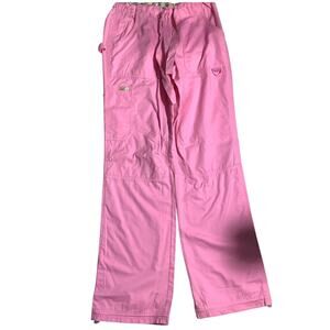 Koi by Kathy Peterson Scrub Pants Women’s S Tall — Nursing, Medical, Tie Waist